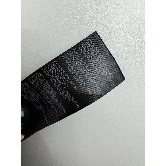 Free People We The Free Sz S Harriet Hooded Vegan Leather Moto Jacket Chocolate - Picture 9 of 10